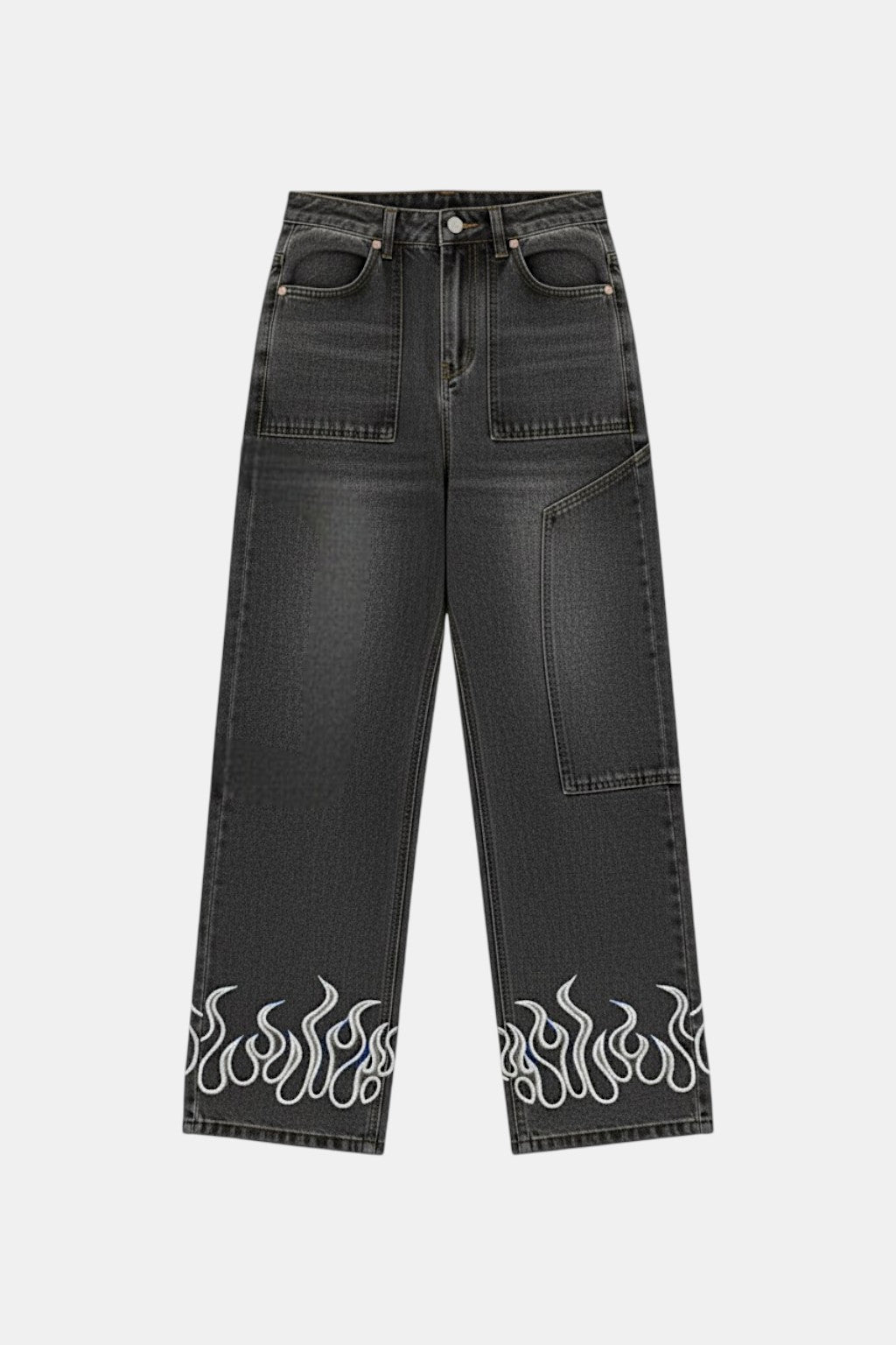Flame jeans