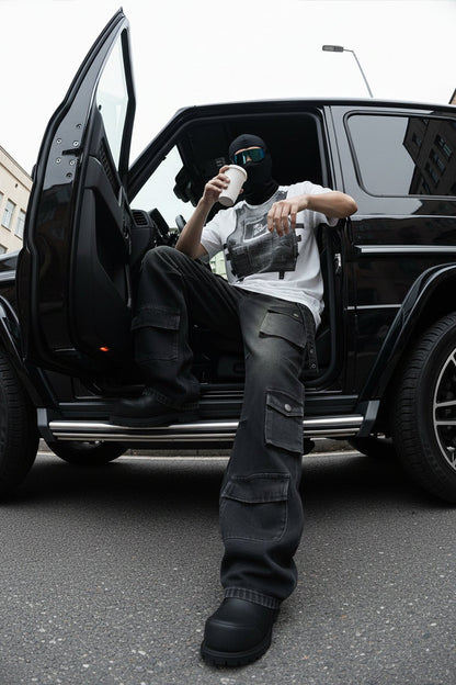 Gothic jeans