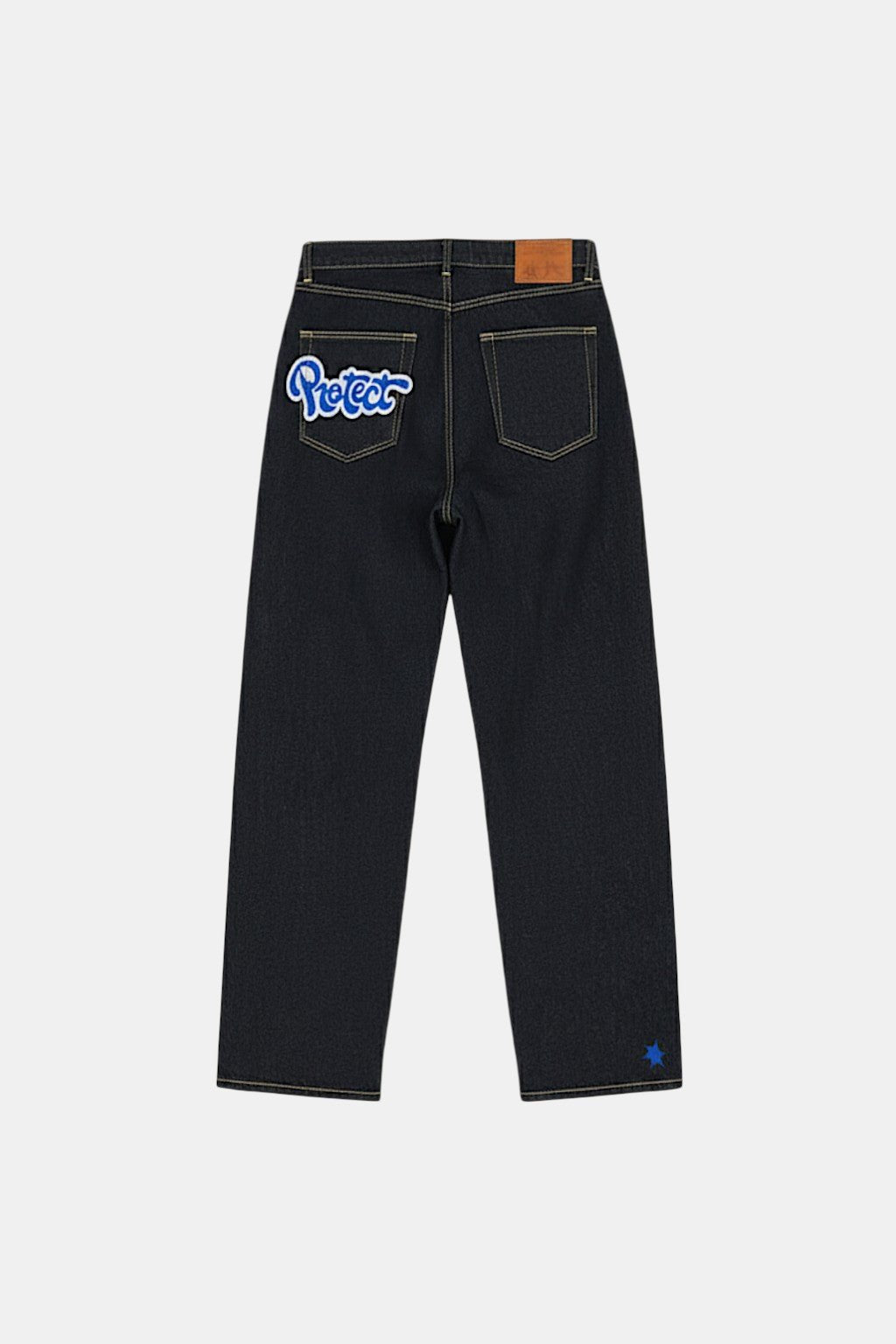 Grunge jeans