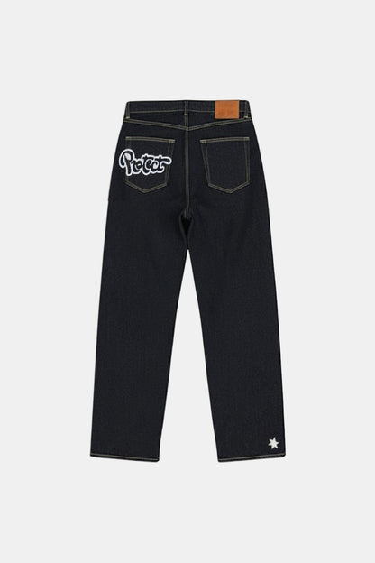 Grunge jeans