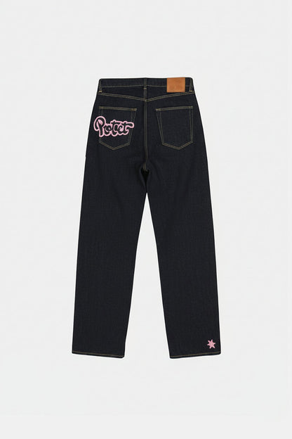 Grunge jeans