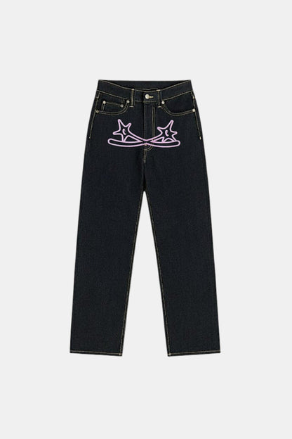 Grunge jeans