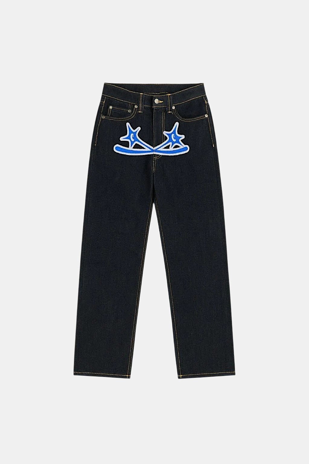 Grunge jeans