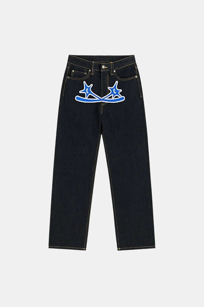 Grunge jeans