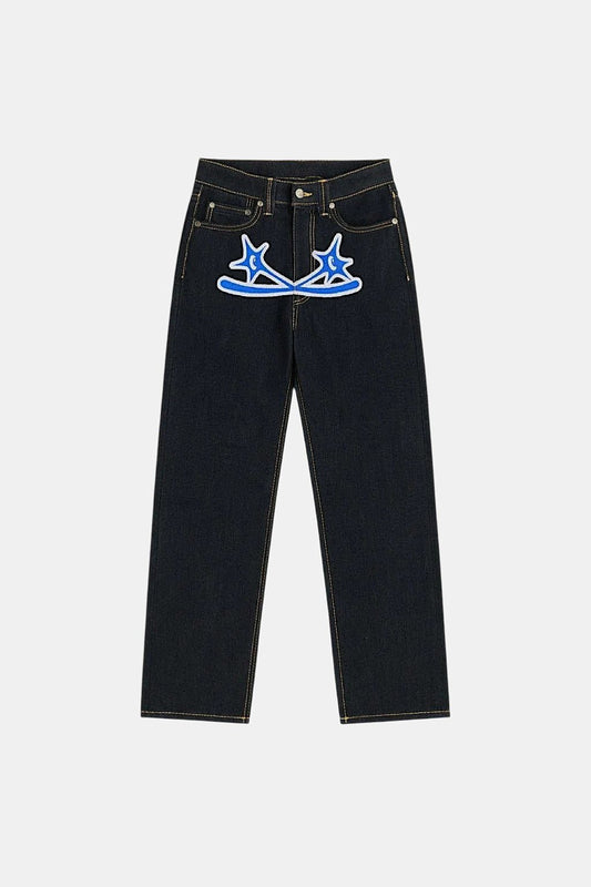 Grunge jeans