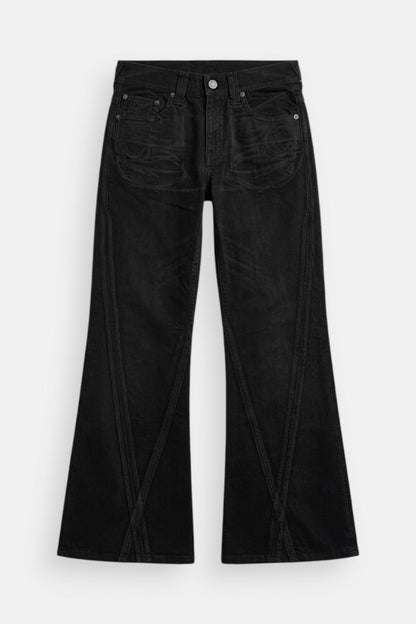 Tribal print jeans