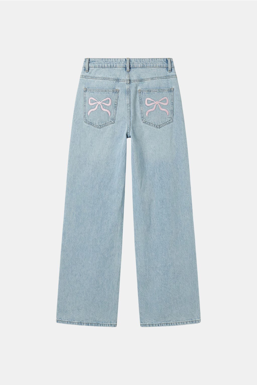 Knot jeans