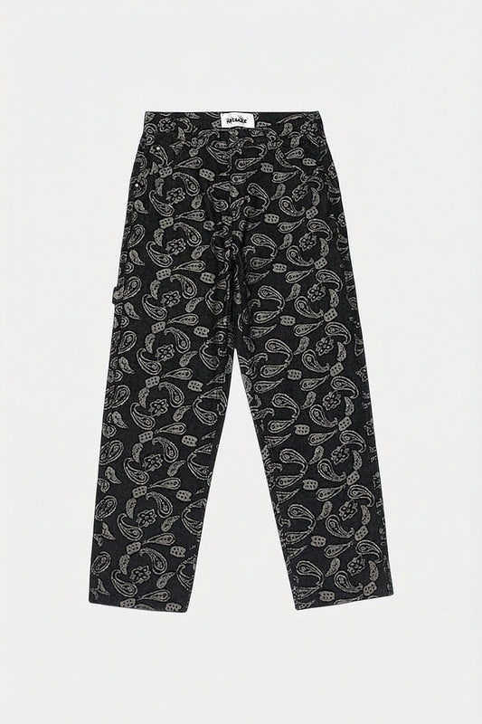 Paisley jeans