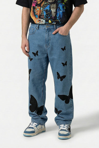 Butterfly jeans