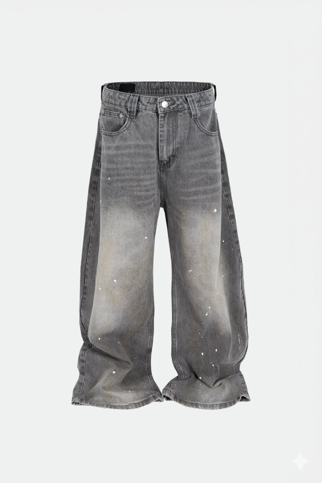 Paint stain jeans