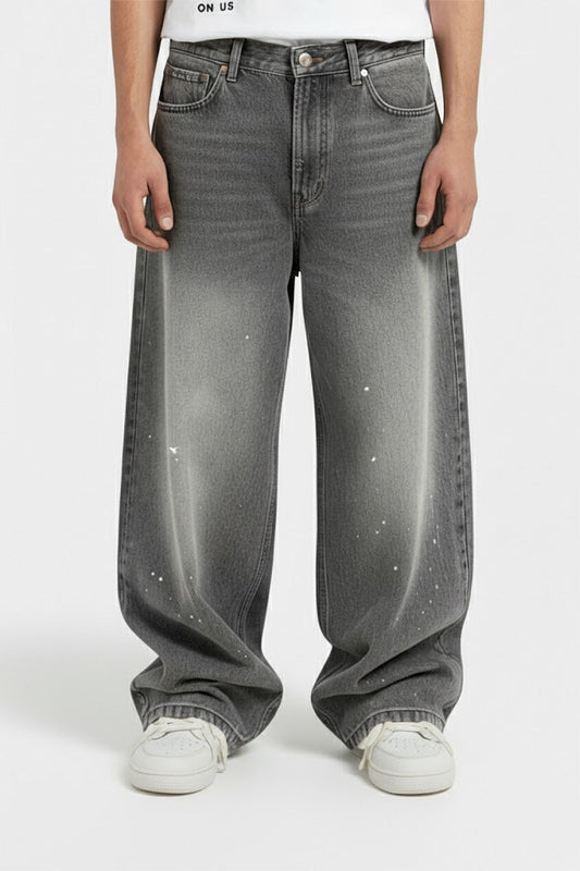 Paint stain jeans