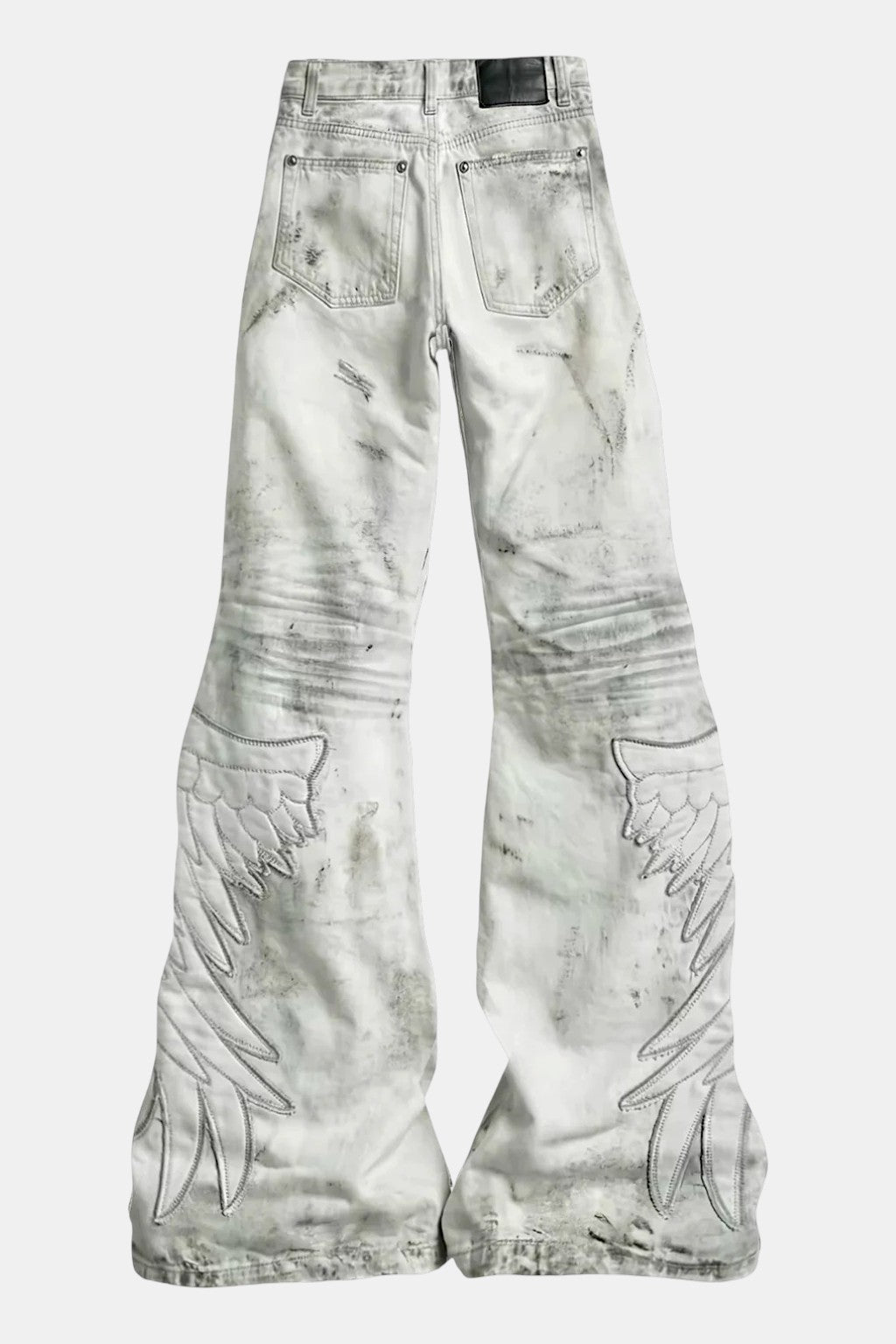 Jeans ailes d'ange