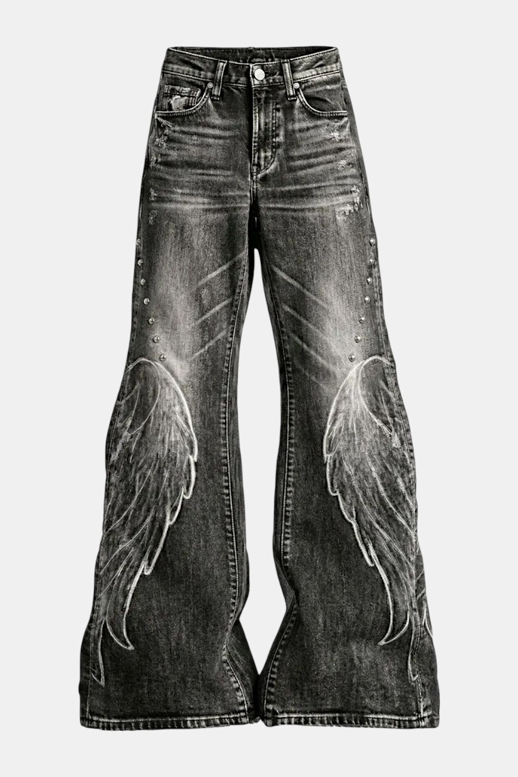 Jeans ailes d'ange