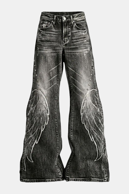 Jeans ailes d'ange