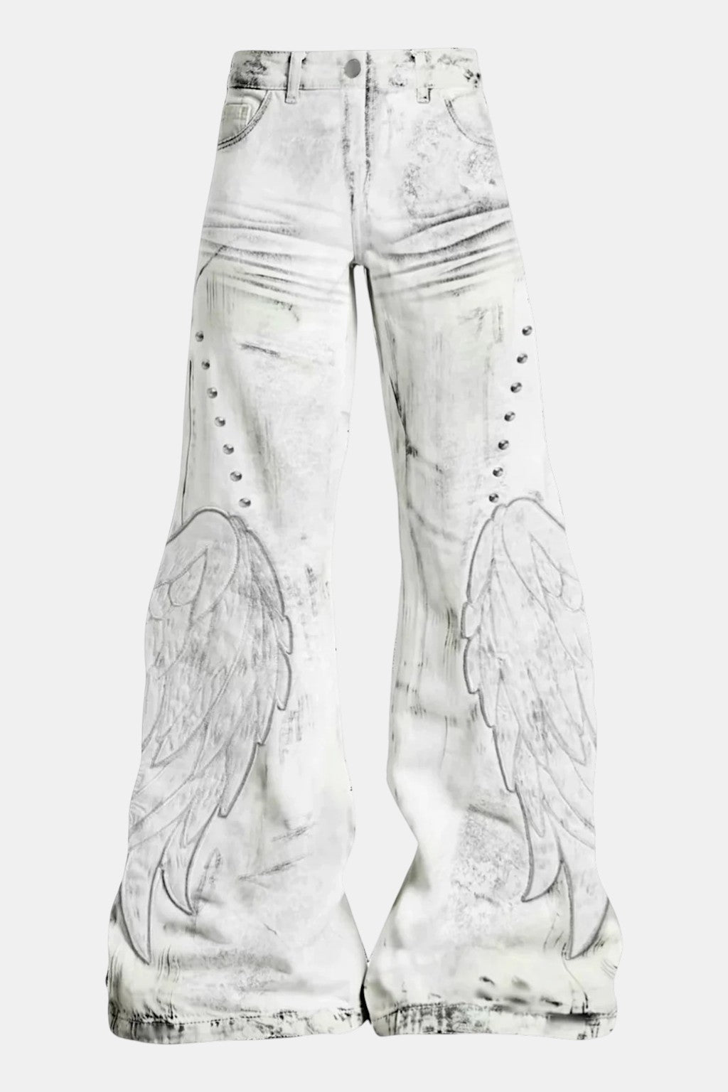 Jeans ailes d'ange