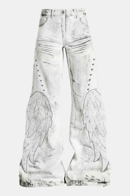 Jeans ailes d'ange