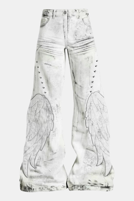 Jeans ailes d'ange