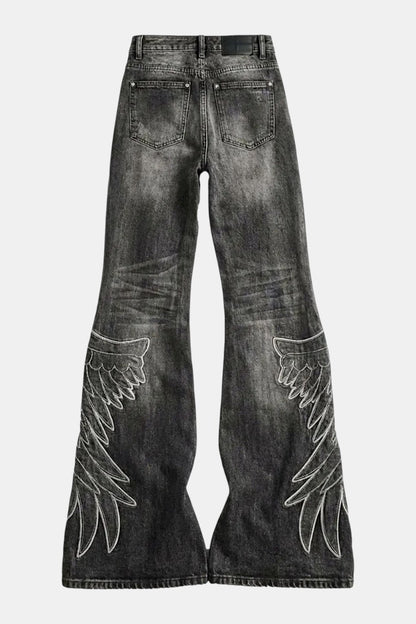 Jeans ailes d'ange