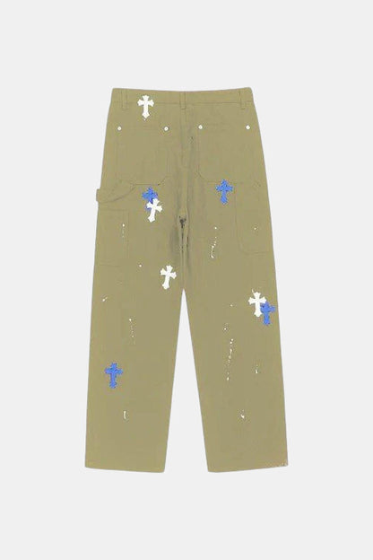 Custom cross jeans