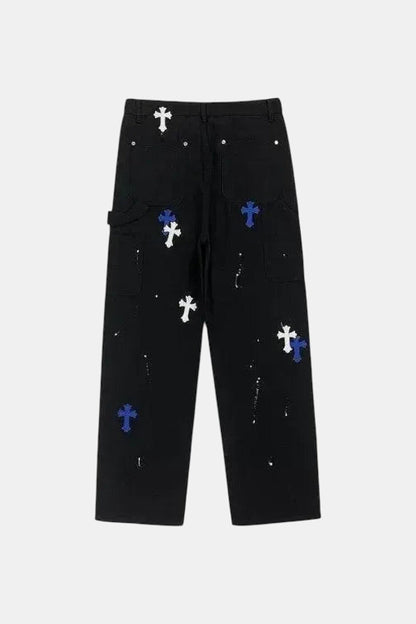 Custom cross jeans