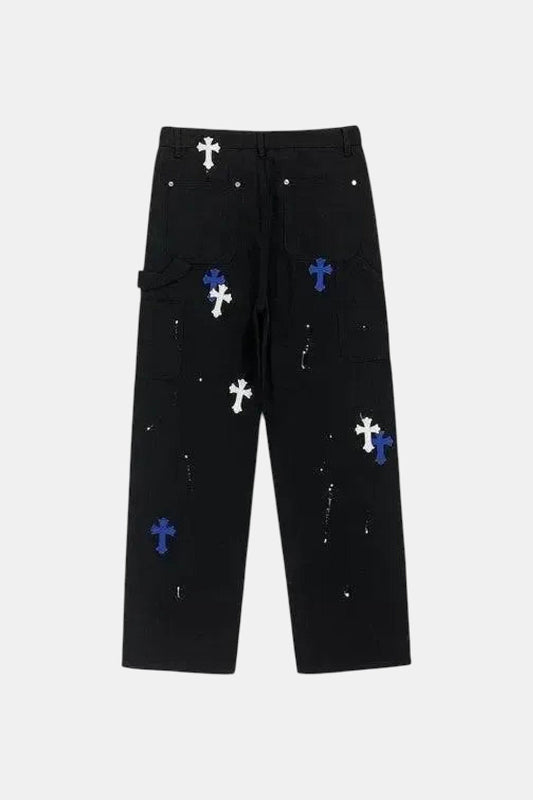 Custom cross jeans
