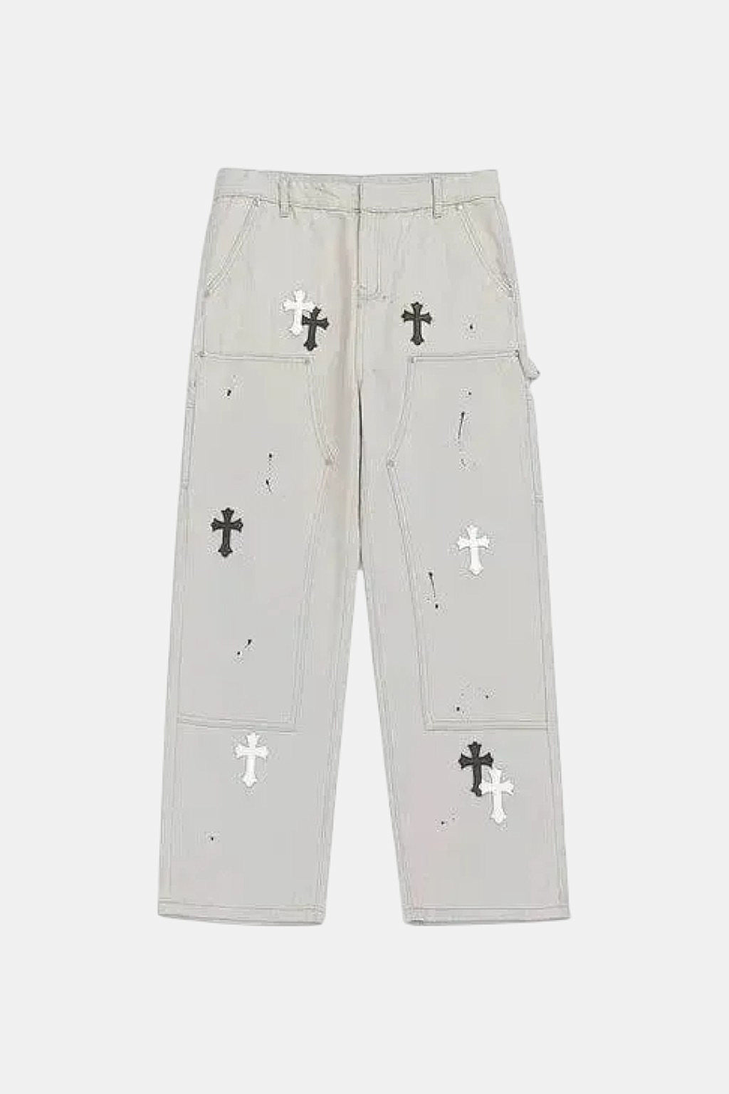 Custom cross jeans