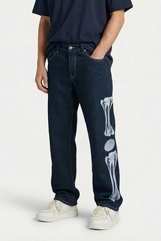 Skeleton jeans