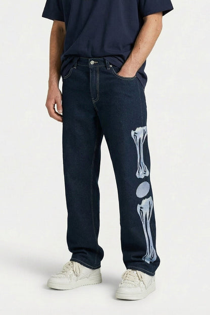 Jeans skeleton