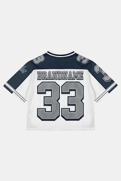 Vintage football jersey