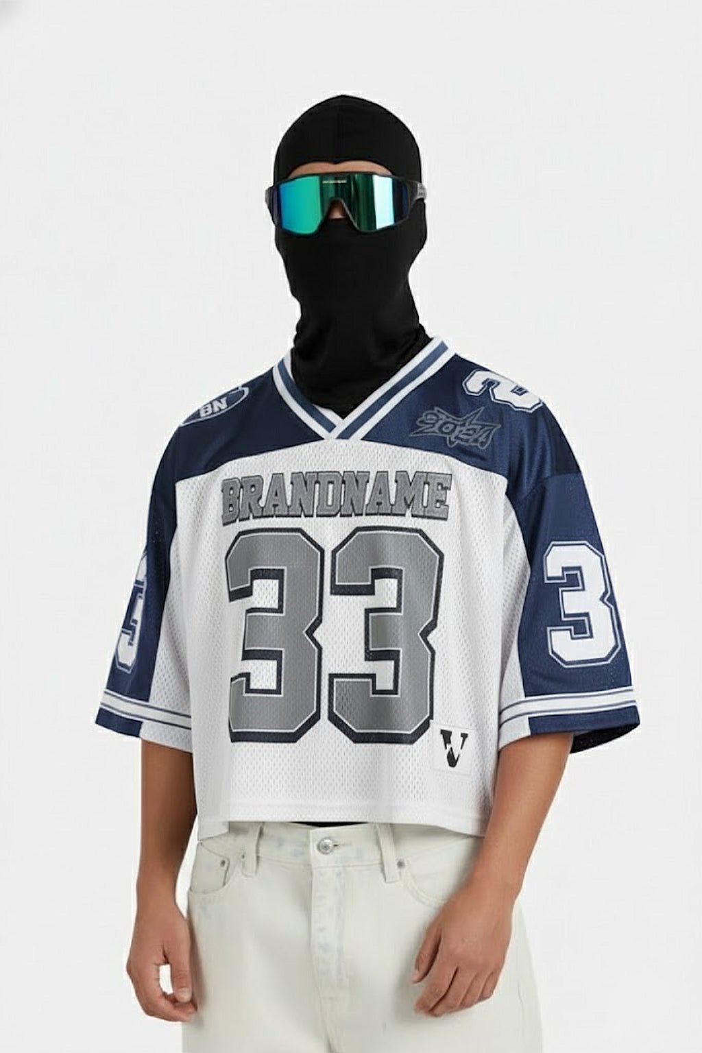 Vintage football jersey
