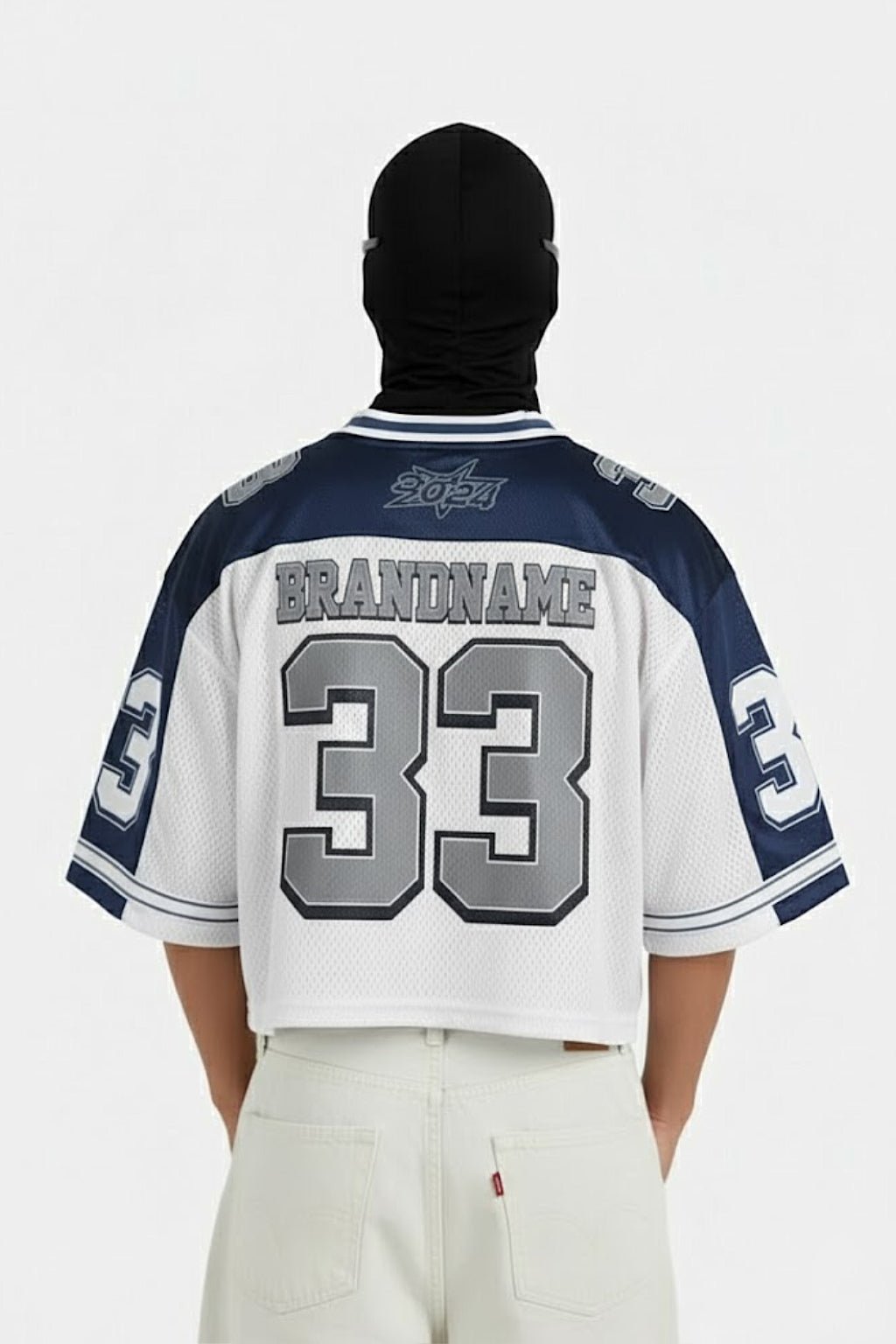 Vintage football jersey
