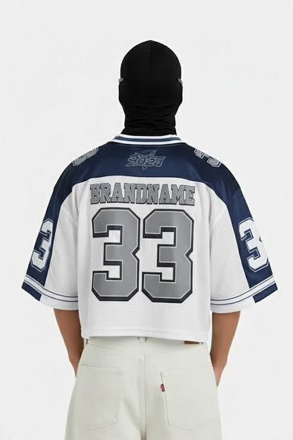 Vintage football jersey