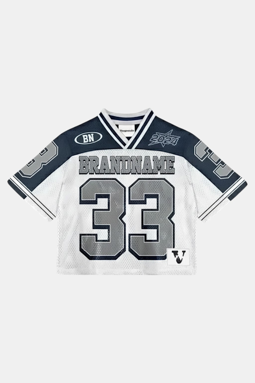 Vintage football jersey
