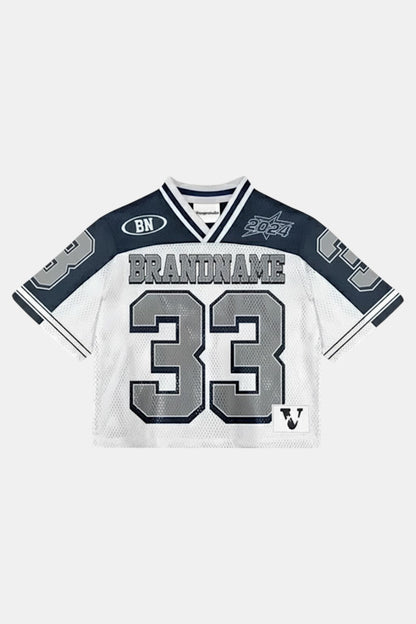 Vintage football jersey