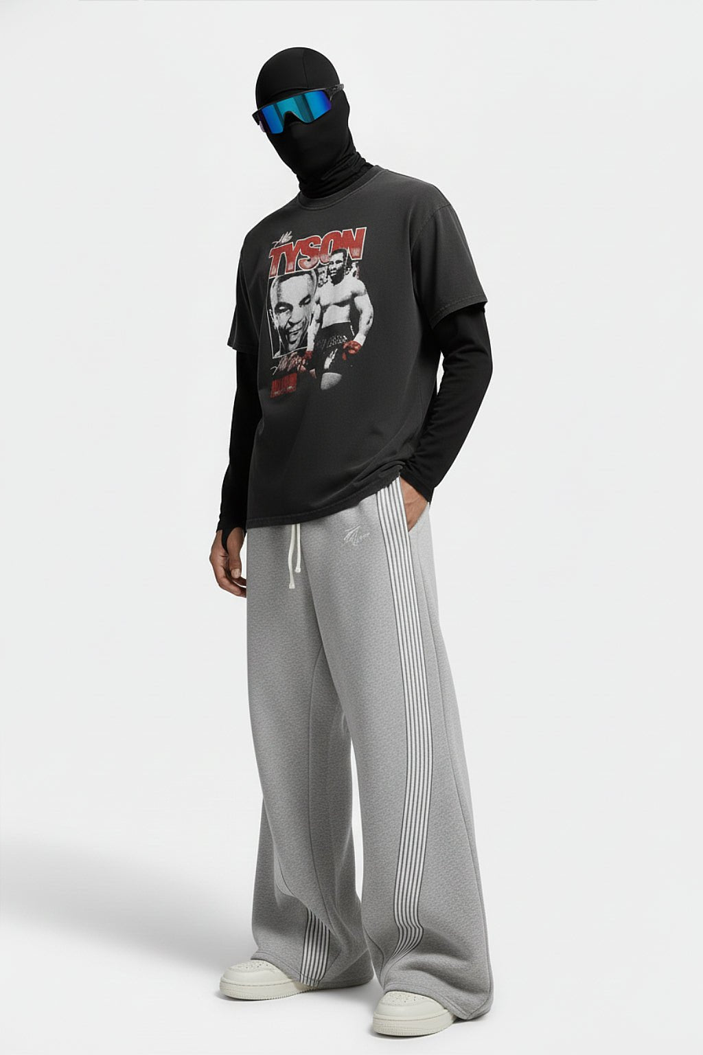 Striped Joggers