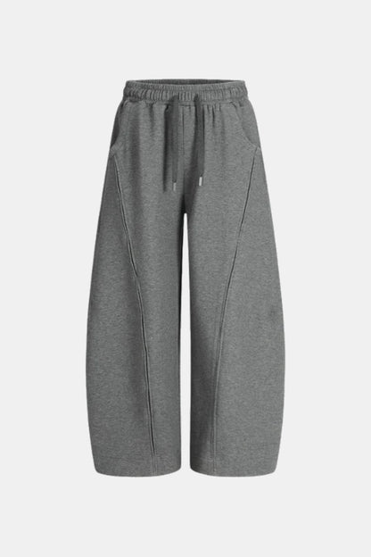 Jogging barrel noir