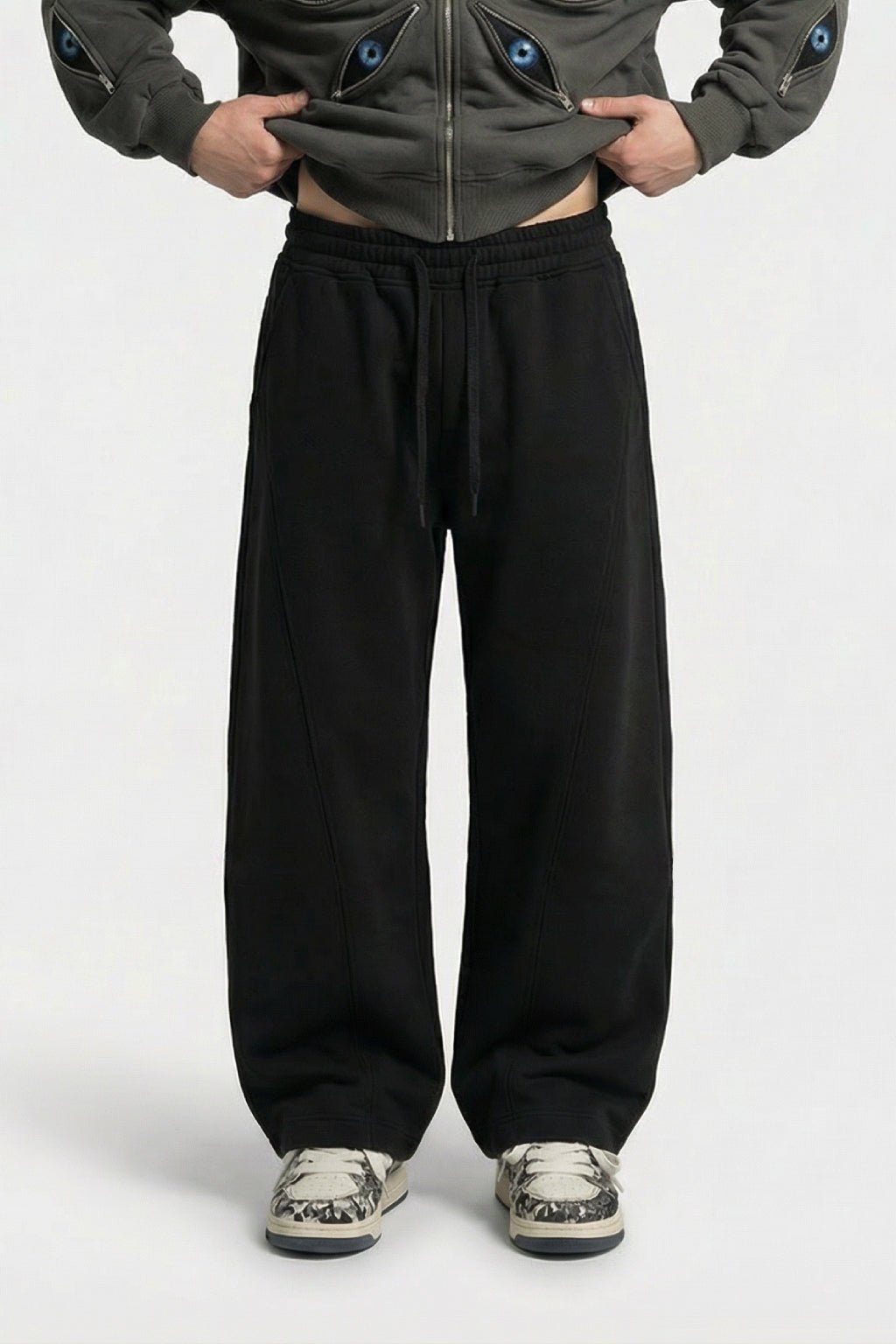 Jogging barrel noir