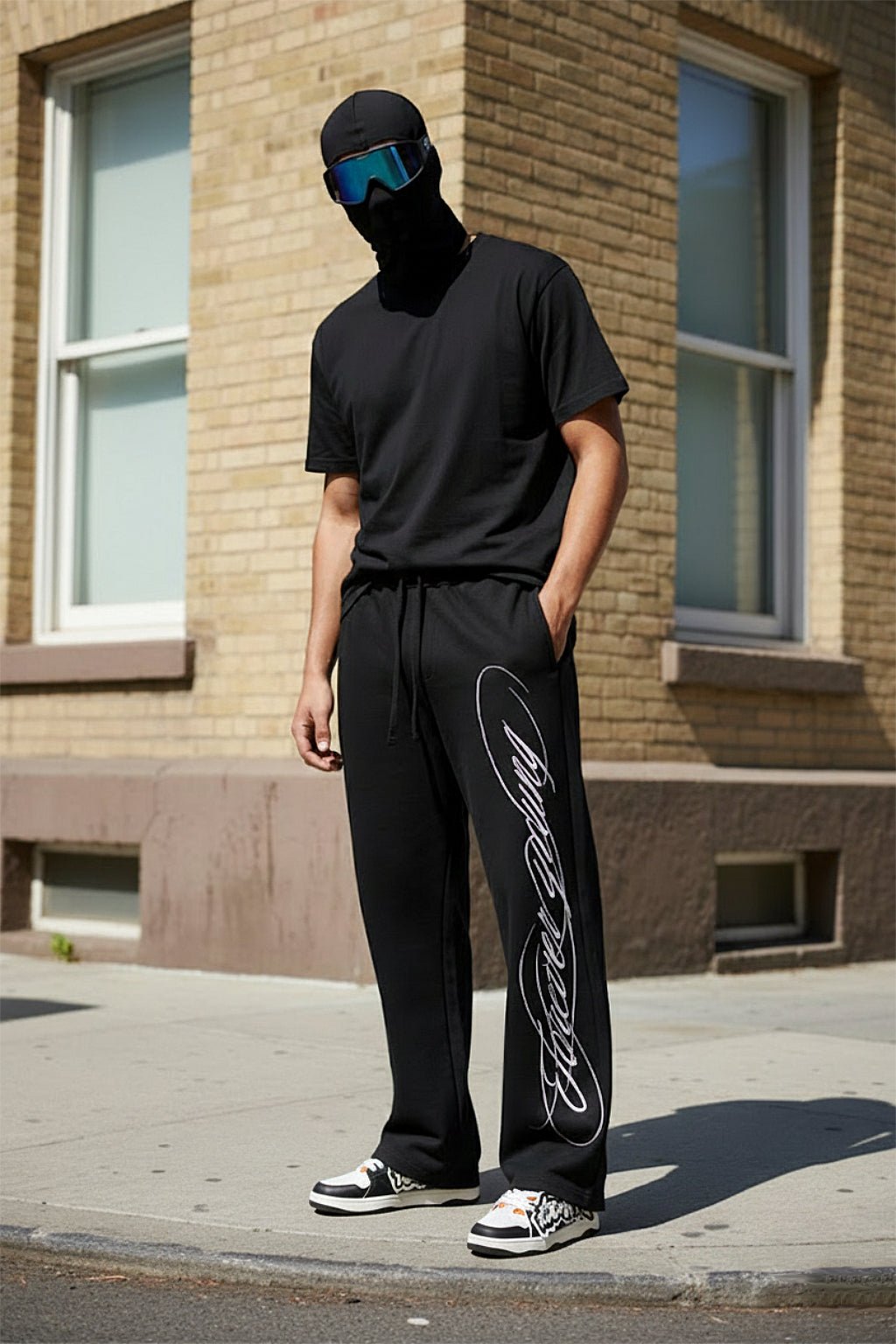 Jogging Calligraphie