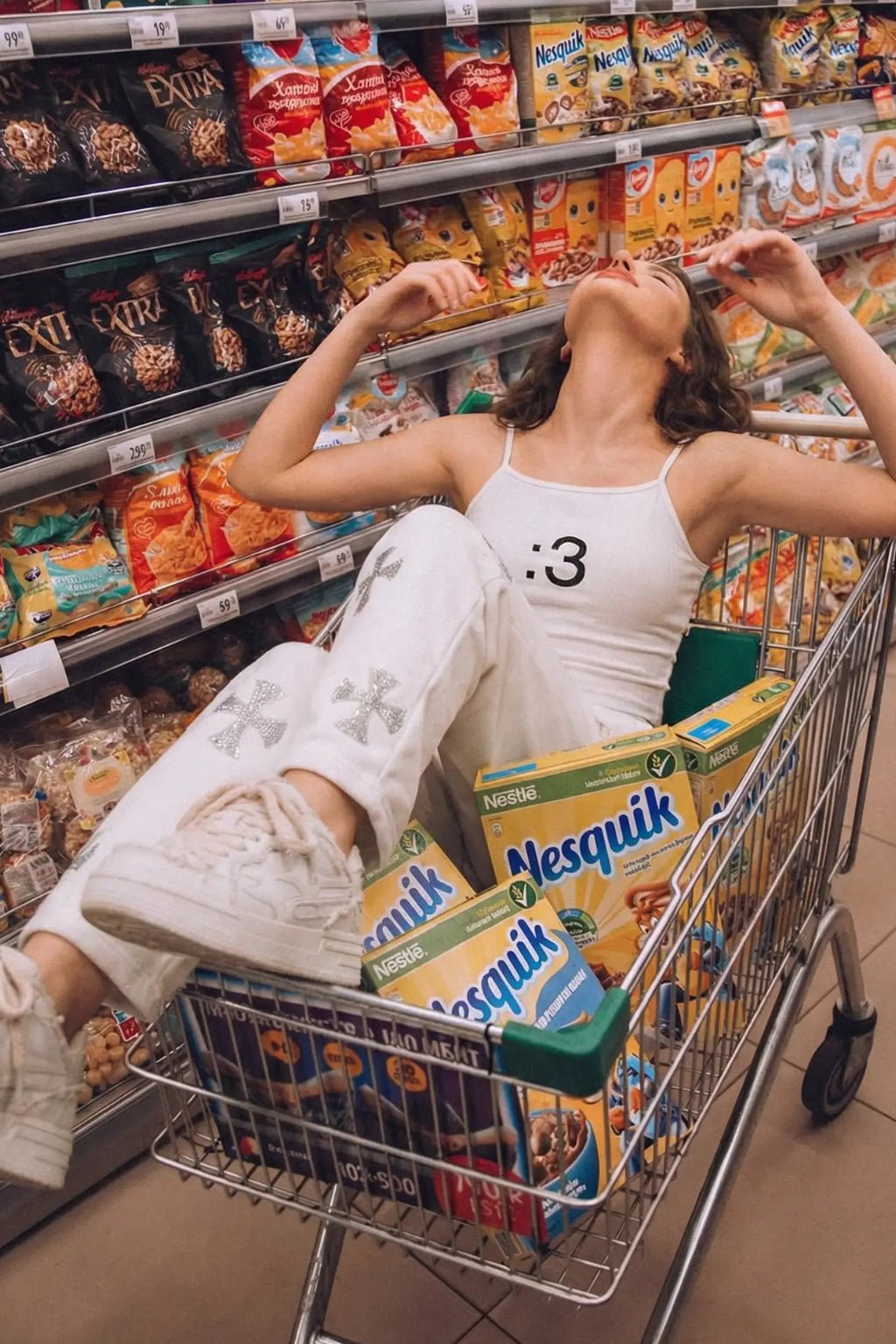 Cross joggers