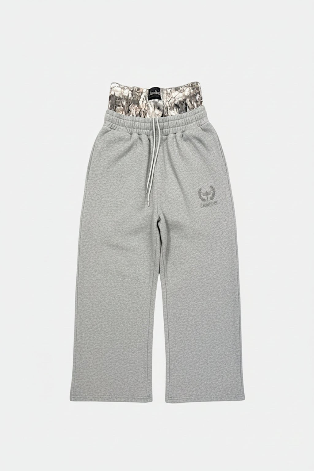 Double belt joggers
