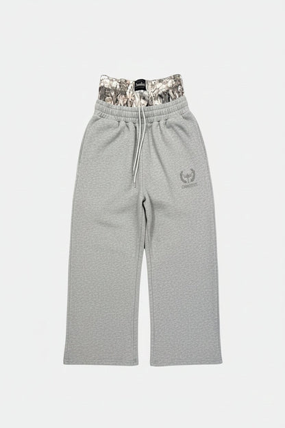 Double belt joggers