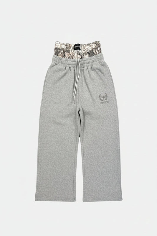 Double belt joggers