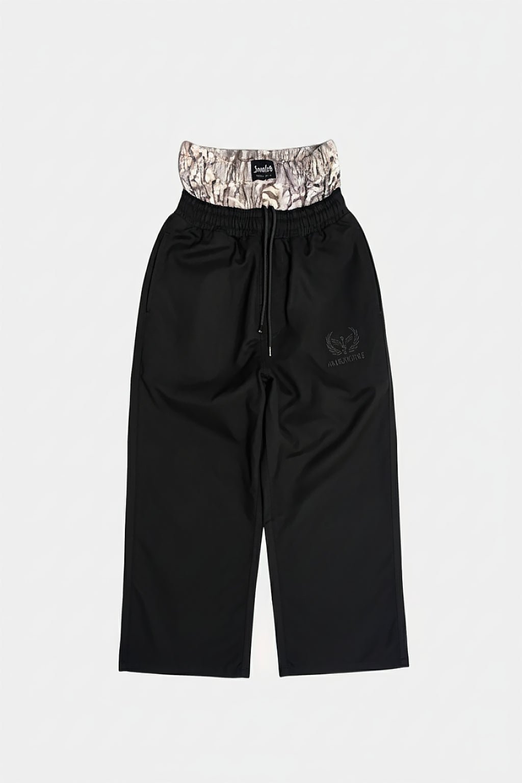 Double belt joggers