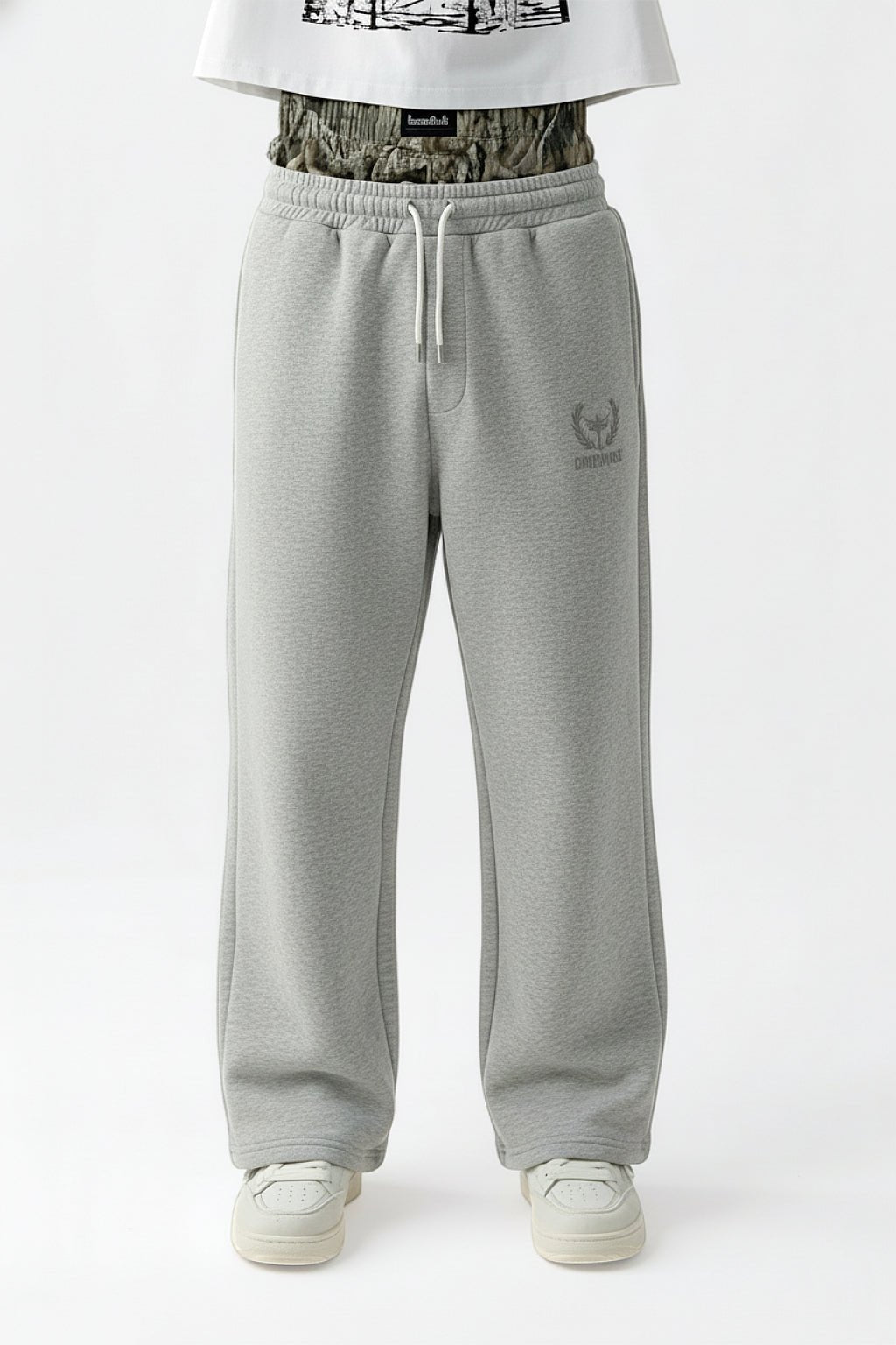 Double belt joggers