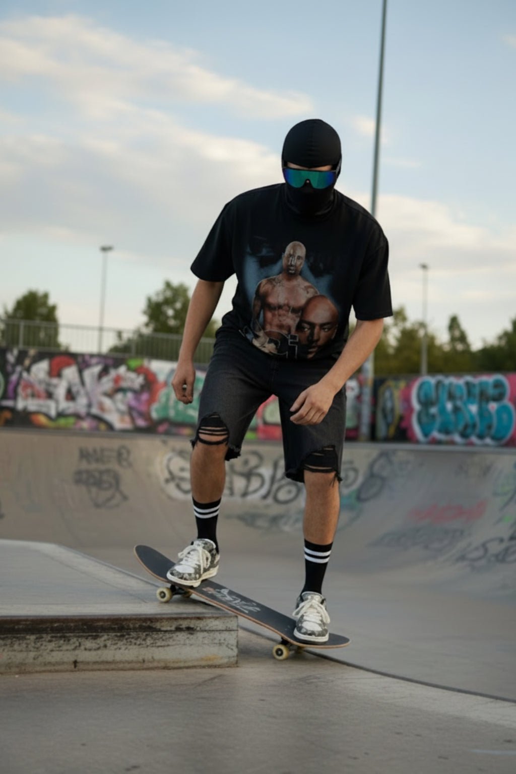 Jorts baggy