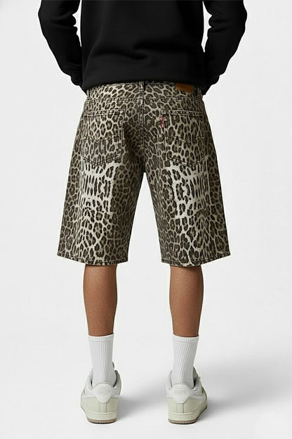 Leopard jorts