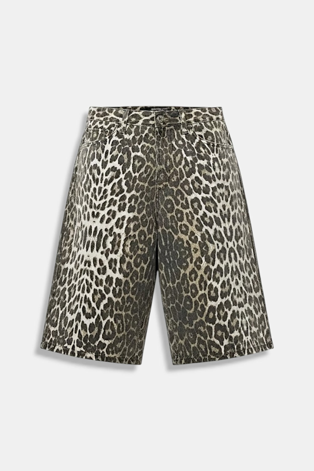 Leopard jorts