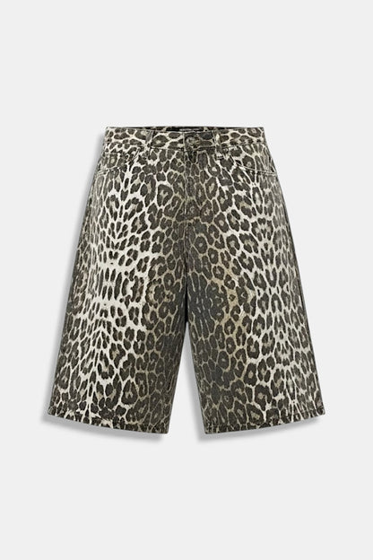 Leopard jorts