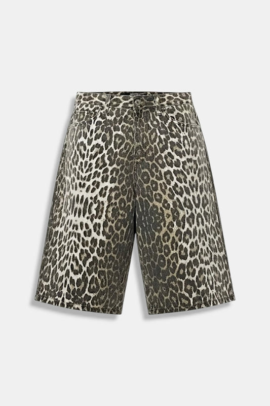 Leopard jorts
