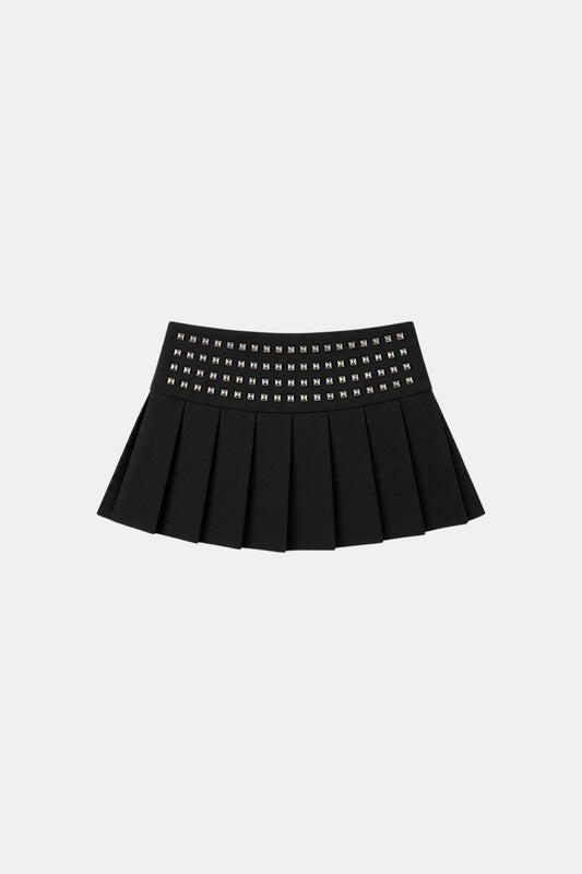 Jupe à rivets
